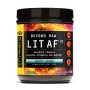 Gnc Beyond Raw Lit Af V2, Formula Avansata De Pre-workout, Cu Aroma De Gummy Shark, 430 G