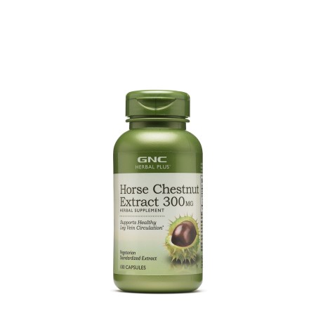 Herbal plus extract standardizat de castan salbatic (100 cps), GNC Live Well