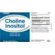 Colina 250 mg si inozitol 250 mg (100 Tb), GNC Live Well