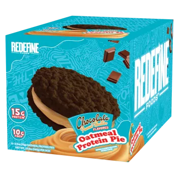 Redefine Foods Oatmeal Protein Pie, Prajitura Cu Ovaz Cu Aroma De Ciocolata, 70 G
