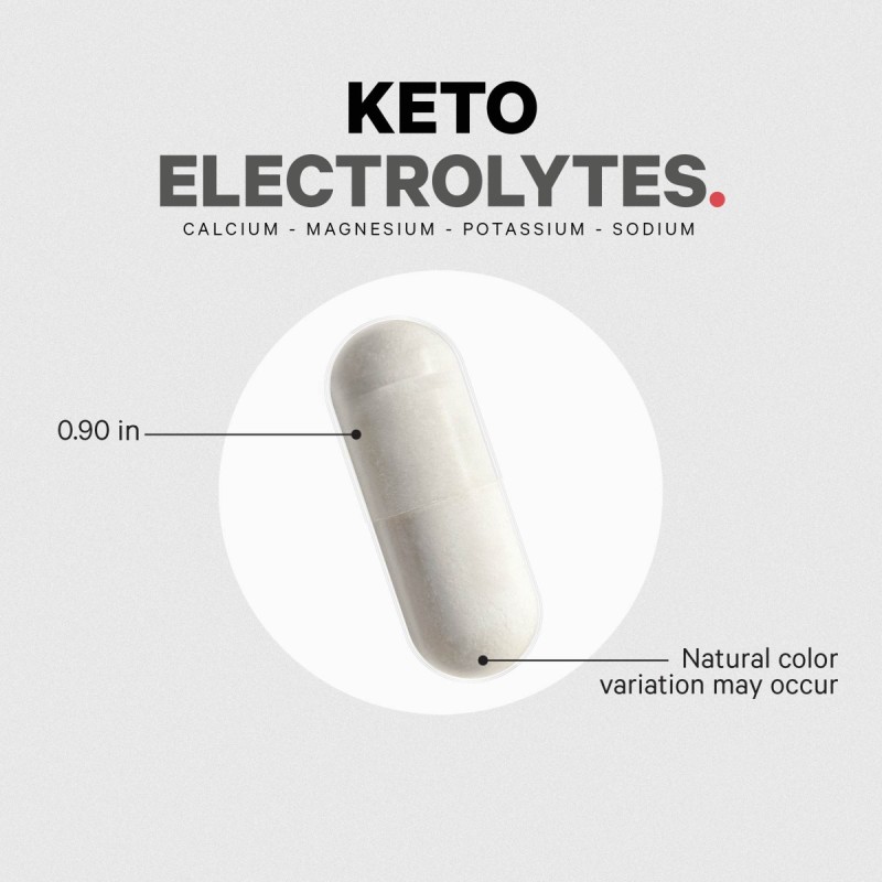 Codeage Keto Electrolytes, Electroliti Pentru Dieta Keto,180 Cps