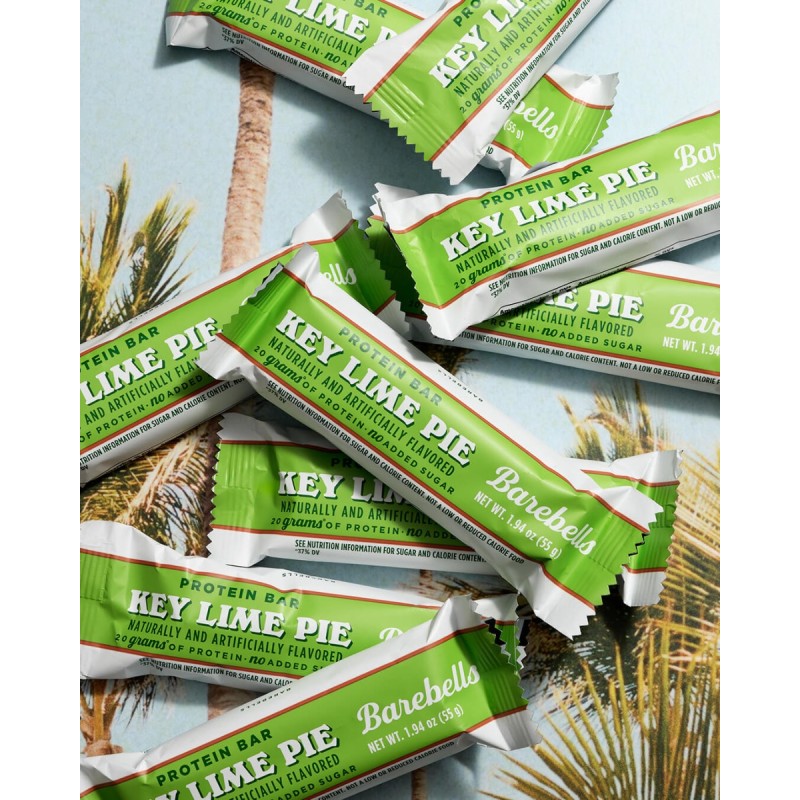 Barebells Protein Bar Baton Proteic Cu Aroma De Placinta Cu Lime, 55g