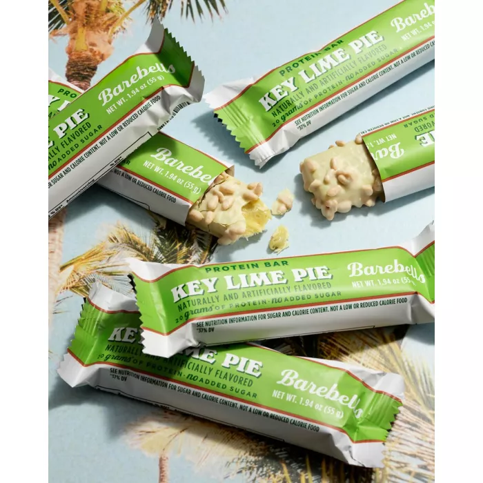 Barebells Protein Bar Baton Proteic Cu Aroma De Placinta Cu Lime, 55g