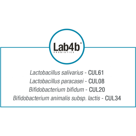 Gnc Milestones Baby Microbiotic Pudra Lab4b Studiat Clinic Cu Colostru, Fara Aroma, 20 Pliculete