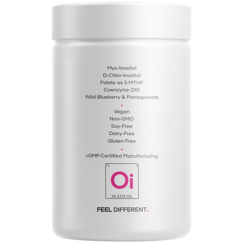 Codeage Liposomal Ovarian Inositol+, Myo-inozitol Ovarian Cu Coenzima Q10, 120 Cps