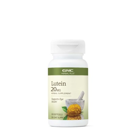 Gnc Lutein, Luteina 20 Mg, 30 Cps
