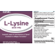 L-lizina 500 Mg (100 Tb), GNC Live Well