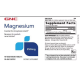Supliment pentru relaxare musculara si sustinerea sistemului nervos, magnesium 250 mg (90 tb), GNC Live Well