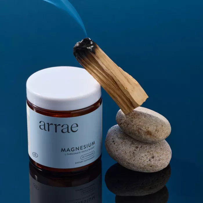 Arrae Magnesium L-threonate, Combinatie Tripla De Magneziu Pentru Relaxare Si Suport Cognitiv, 90 Cps