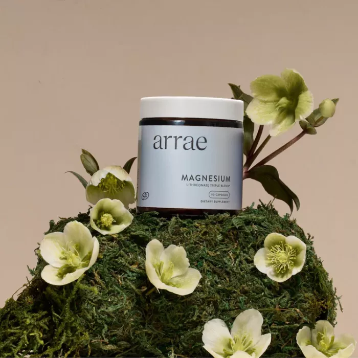 Arrae Magnesium L-threonate, Combinatie Tripla De Magneziu Pentru Relaxare Si Suport Cognitiv, 90 Cps