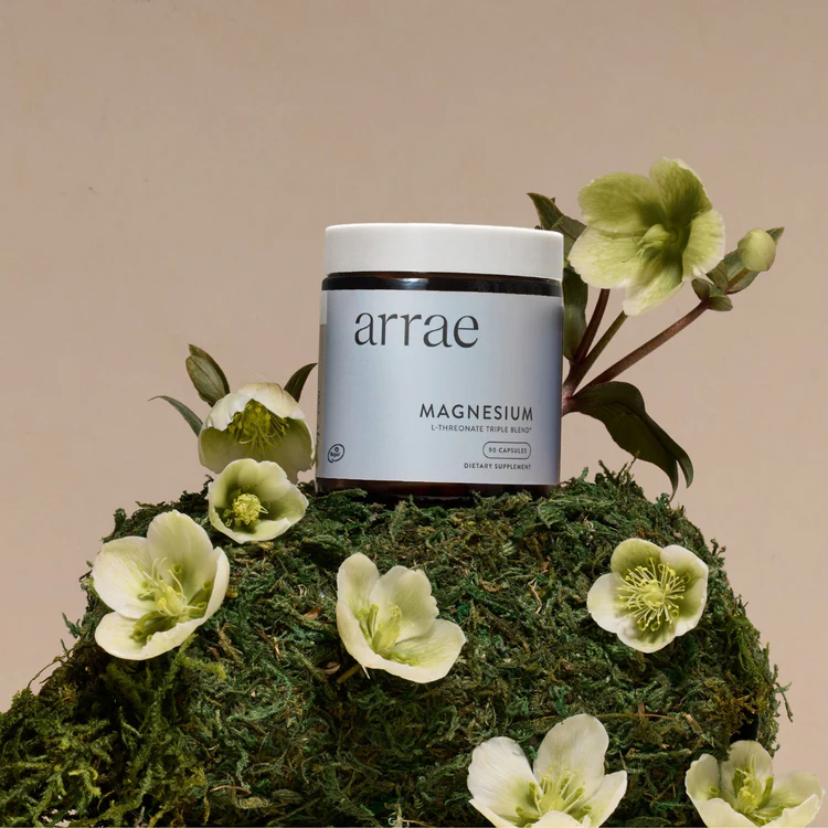 Arrae Magnesium L-threonate, Combinatie Tripla De Magneziu Pentru Relaxare Si Suport Cognitiv, 90 Cps