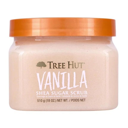 Tree Hut Shea Sugar Scrub Vanilla, 510 G