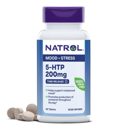 Natrol 5-htp 200 Mg Mood & Stress, 30 Tb