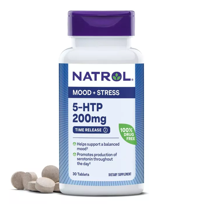 Natrol 5-htp 200 Mg Mood & Stress, 30 Tb Natrol 5-htp 200 Mg Mood & Stress, 30 Tb