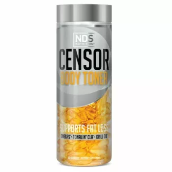 Nds Nutrition Censor Body Toner, Formula Avansata Pentru Tonifiere, 180 Cps