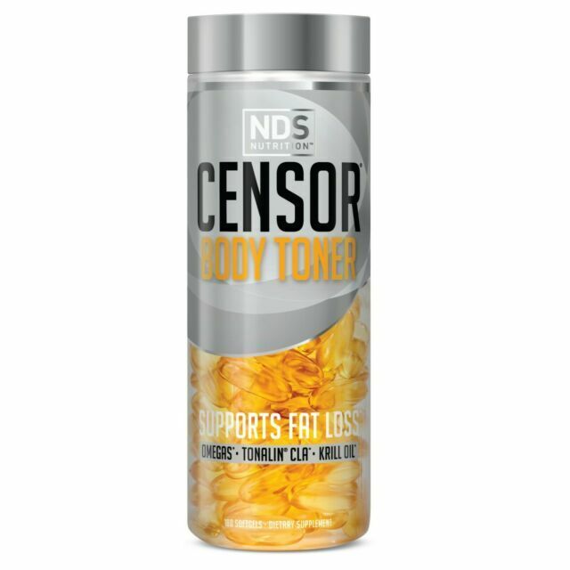 Nds Nutrition Censor Body Toner, Formula Avansata Pentru Tonifiere, 180 Cps
