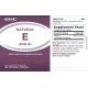 Gnc Natural Vitamin E 400 Ui, Vitamina E Naturala Cu Mix De Tocoferoli, 180 Cps