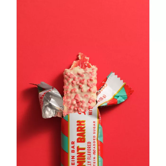 Barebells Protein Bar Baton Proteic Cu Aroma De Ciocolata Cu Menta, 55g