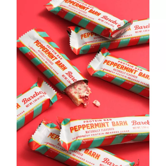 Barebells Protein Bar Baton Proteic Cu Aroma De Ciocolata Cu Menta, 55g
