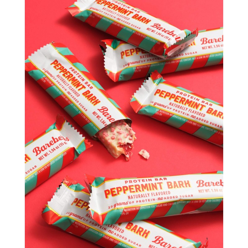 Barebells Protein Bar Baton Proteic Cu Aroma De Ciocolata Cu Menta, 55g