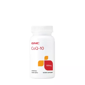 Gnc Coenzima Q-10 Naturala 100 Mg, 30 Cps