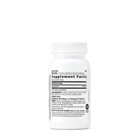 Gnc Coenzima Q-10 Naturala 100 Mg, 30 Cps