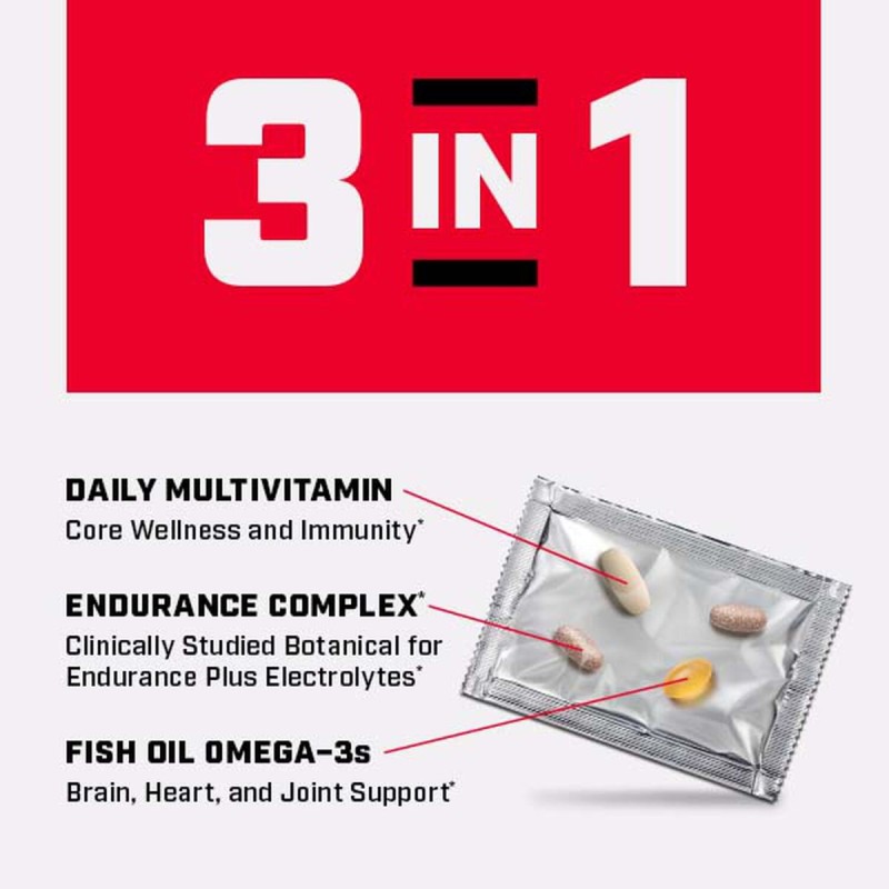 Gnc Pro Performance Active Fitness Vitapak Program, Program Vitapak Pentru Persoane Active, 30 Pachetele