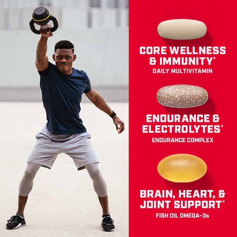 Gnc Pro Performance Active Fitness Vitapak Program, Program Vitapak Pentru Persoane Active, 30 Pachetele