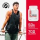 Formula proteica pentru crestere in greutate cu aroma de capsuni, testata antidoping (1098 g), GNC Live Well
