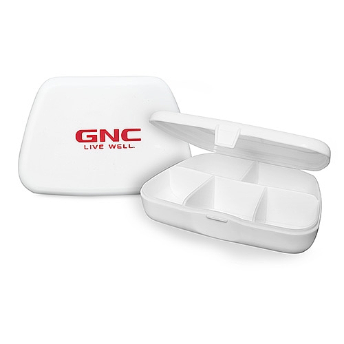 Cutie depozitare capsule si tablete, GNC Live Well