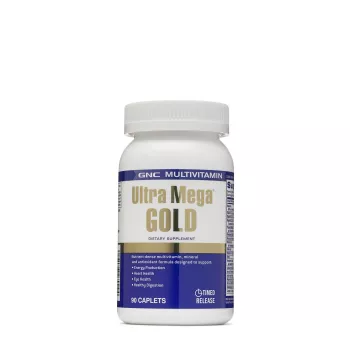 Gnc Multivitamin Ultra Mega Gold, Complex De Multivitamine, 90 Tb Gnc Multivitamin Ultra Mega Gold, Complex De Multivitamine, 90 Tb