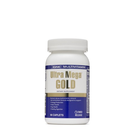 Multivitamin ultra mega gold, complex de multivitamine (90 tb), GNC Live Well