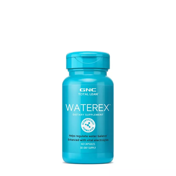 Gnc Total Lean Waterex , 60 Cps Gnc Total Lean Waterex , 60 Cps