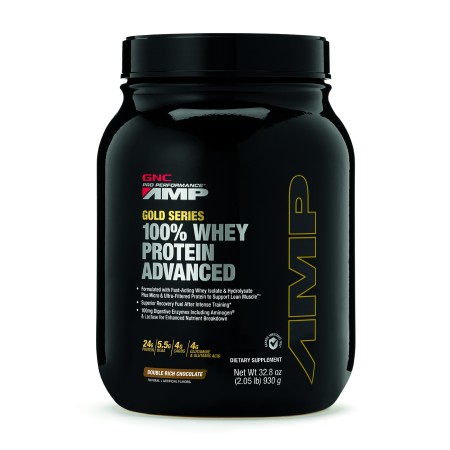 Proteina din zer cu aroma de ciocolata (930 g), GNC Live Well