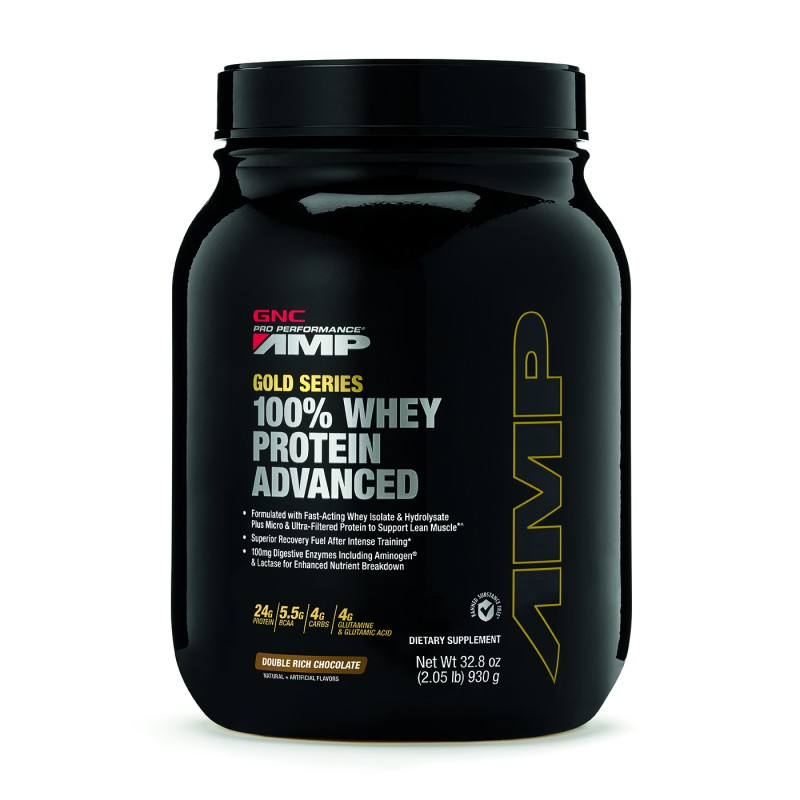 Proteina din zer cu aroma de ciocolata (930 g), GNC Live Well