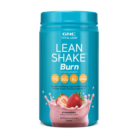 Proteina cu amestec termogenic cu aroma de capsuni (747.36 g), GNC Live Well