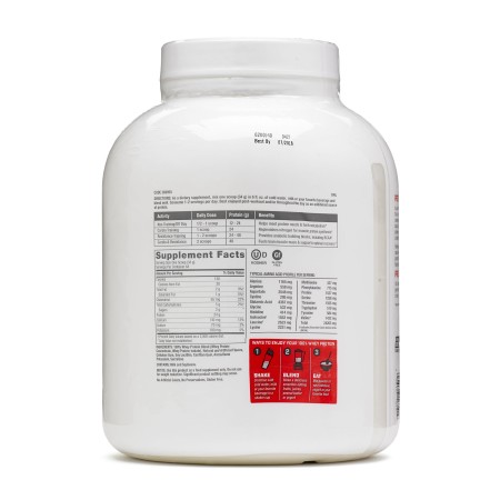 Proteina din zer cu aroma de vanilie, testata antidoping (2176 g), GNC Live Well