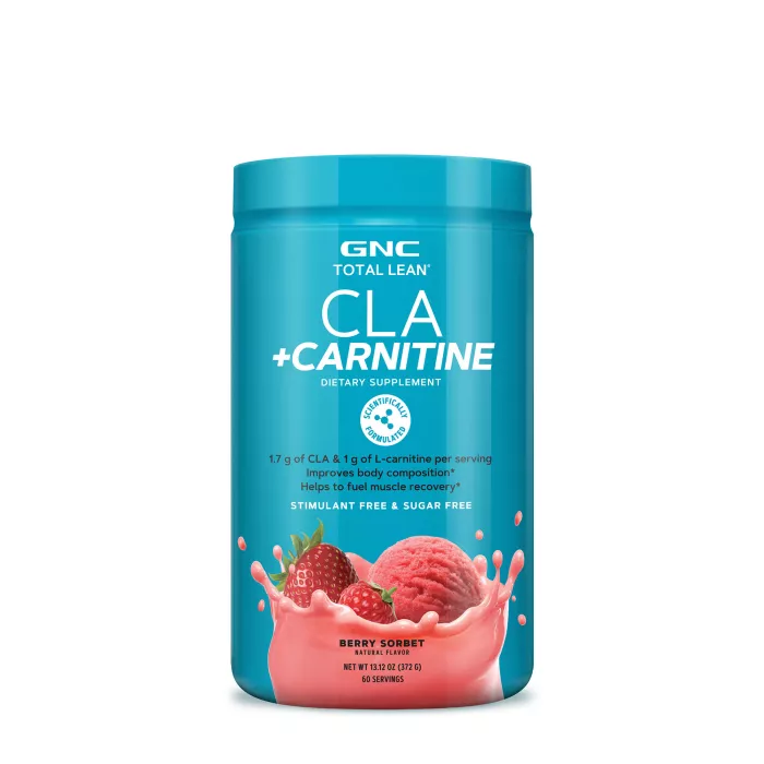 Total Lean Cla + Carnitine, Acidul Linoleic Conjugat Si Carnitina, Cu Aroma De Serbet De Fructe De Padure, 372 G Total Lean Cla + Carnitine, Acidul Linoleic Conjugat Si Carnitina, Cu Aroma De Serbet De Fructe De Padure, 372 G