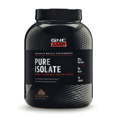 Proteina izolata din zer cu aroma de ciocolata (2415 g), GNC Live Well