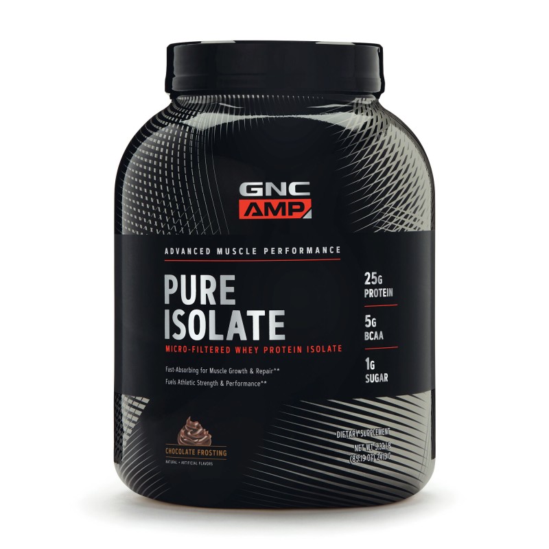 Proteina izolata din zer cu aroma de ciocolata (2415 g), GNC Live Well