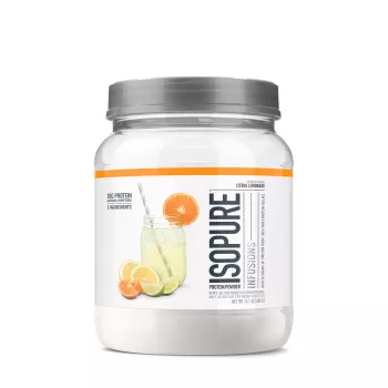 Isopure Infusions, Proteina Izolata Din Zer, Cu Aroma De Citrice, 400 G
