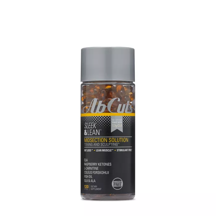 Ab Cuts Sleek And Lean, 120 Cps Ab Cuts Sleek And Lean, 120 Cps