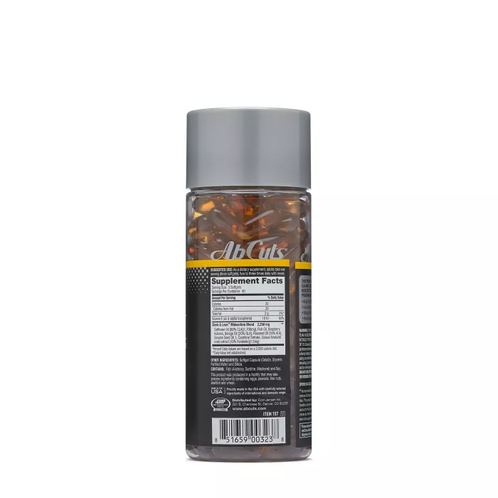 Ab Cuts Sleek And Lean, 120 Cps Ab Cuts Sleek And Lean, 120 Cps