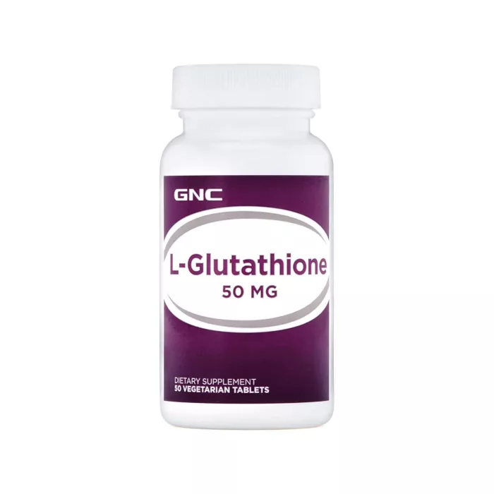 Gnc L-glutathione 50 Mg, L-glutation, 50 Tb Gnc L-glutathione 50 Mg, L-glutation, 50 Tb