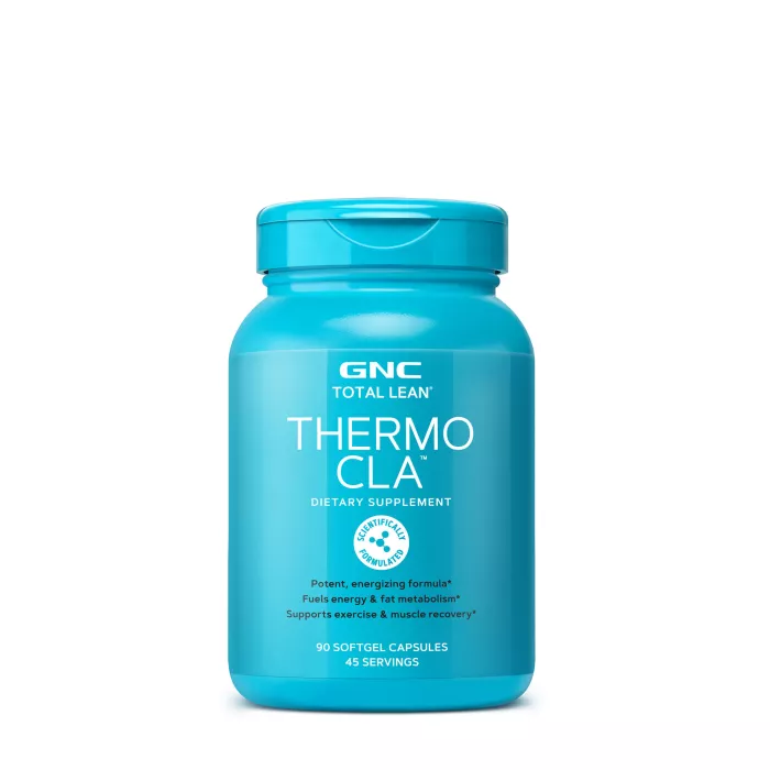 Total Lean Thermo Cla, Acid Linoleic Conjugat, Formula Energizanta (90 Capsule), GNC
