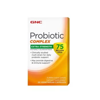 Probiotic lab4 studiat clinic, 75 miliarde ufc culturi vii (20 Cps), GNC Live Well
