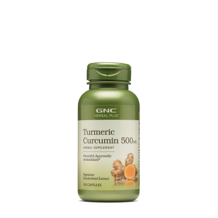 Herbal Plus Turmeric Curcumina (100 Cps), GNC Live Well