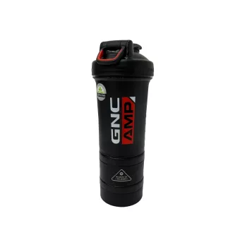 Gnc Blender Bottle Shaker Cup V2, Prostak Compartiment Pentru Suplimente, 450 Ml
