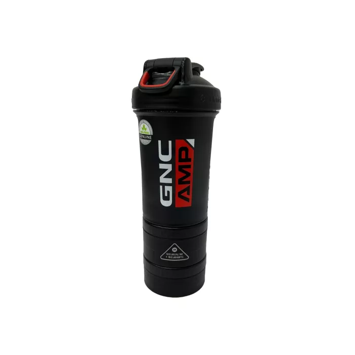 Gnc Blender Bottle Shaker Cup V2, Prostak Compartiment Pentru Suplimente, 450 Ml Gnc Blender Bottle Shaker Cup V2, Prostak Compartiment Pentru Suplimente, 450 Ml