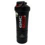 Gnc Blender Bottle Shaker Cup V2, Prostak Compartiment Pentru Suplimente, 450 Ml